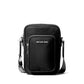 Black Nylon Crossbody Bag