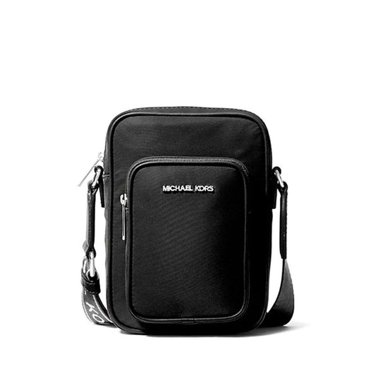 Black Nylon Crossbody Bag