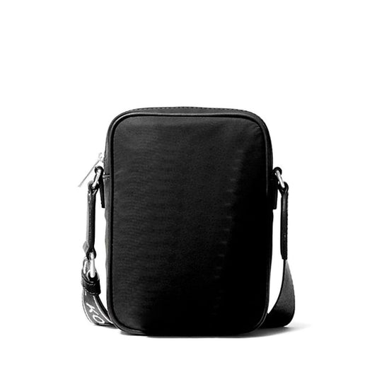 Black Nylon Crossbody Bag