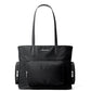 Black Nylon Tote Bag