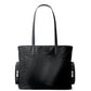 Black Nylon Tote Bag