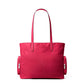 Multicolor Nylon Tote Bag