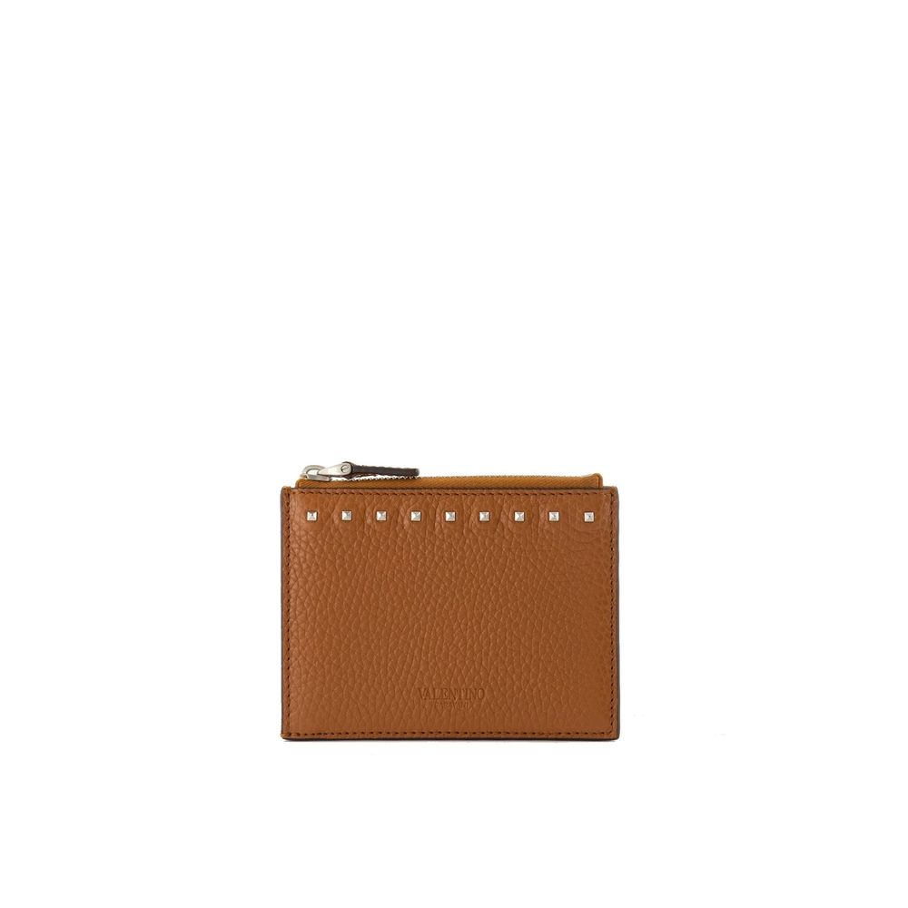 Brown Calfskin Cardholder