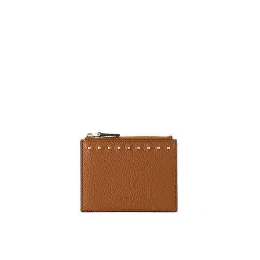 Brown Calfskin Cardholder