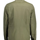 Brown Polyamide Shell Jacket