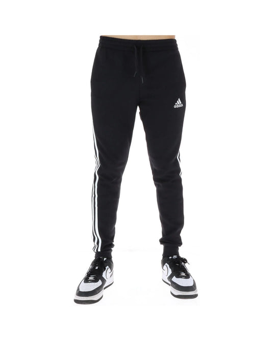 Black Cotton Joggers (Workout Pants)