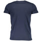 Blue Cotton T-Shirt