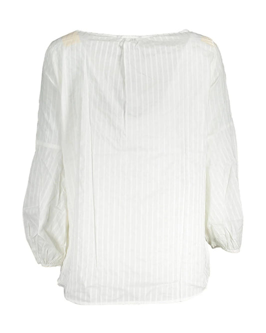 White Cotton Blouse