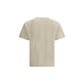 Cream Cotton T-Shirt