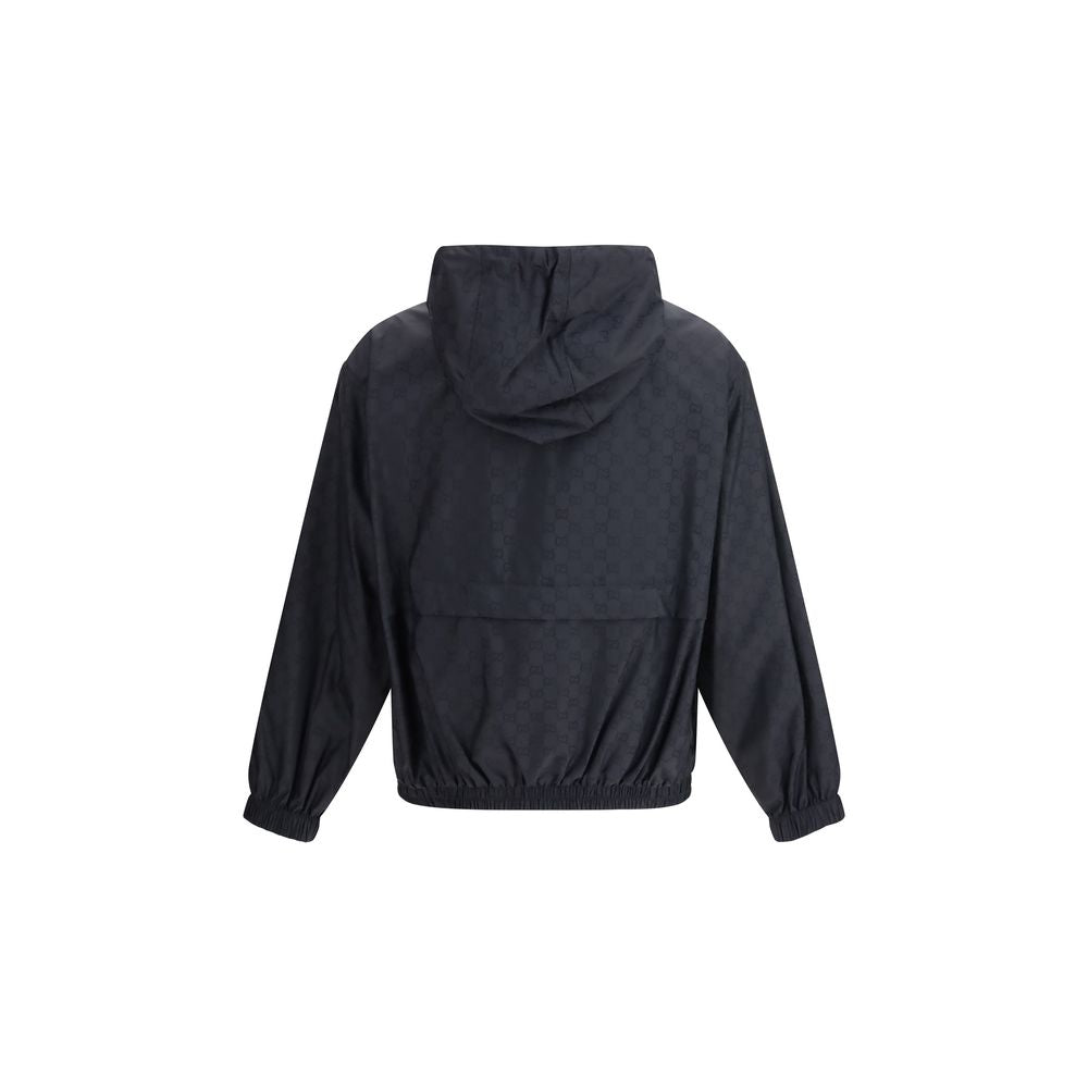 Black Polyamide Shell Jacket