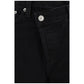 Black Cotton Jeans Denim