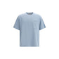 Light Blue Cotton T-Shirt