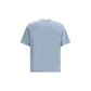 Light Blue Cotton T-Shirt