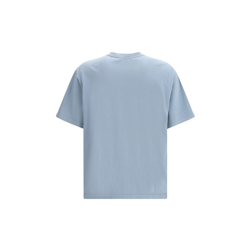 Light Blue Cotton T-Shirt