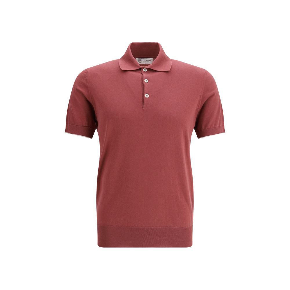 Multicolor Cotton Polo Shirt