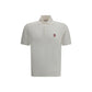 White Cotton Polo Shirt