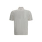 White Cotton Polo Shirt