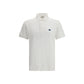 White Cotton Polo Shirt