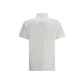 White Cotton Polo Shirt