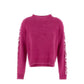 Multicolor Cashmere Sweatshirt