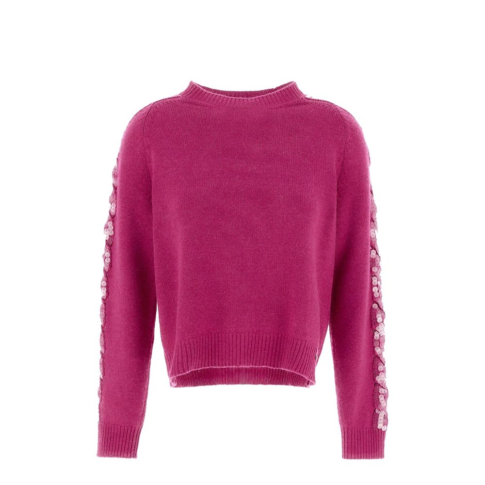Multicolor Cashmere Sweatshirt