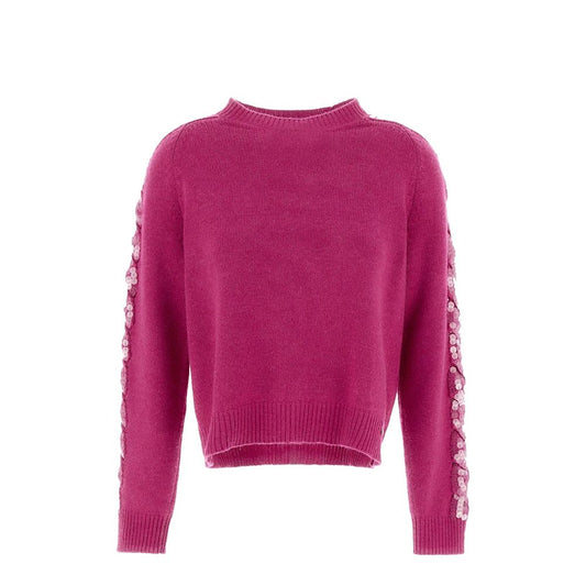 Multicolor Cashmere Sweatshirt
