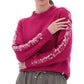 Multicolor Cashmere Sweatshirt