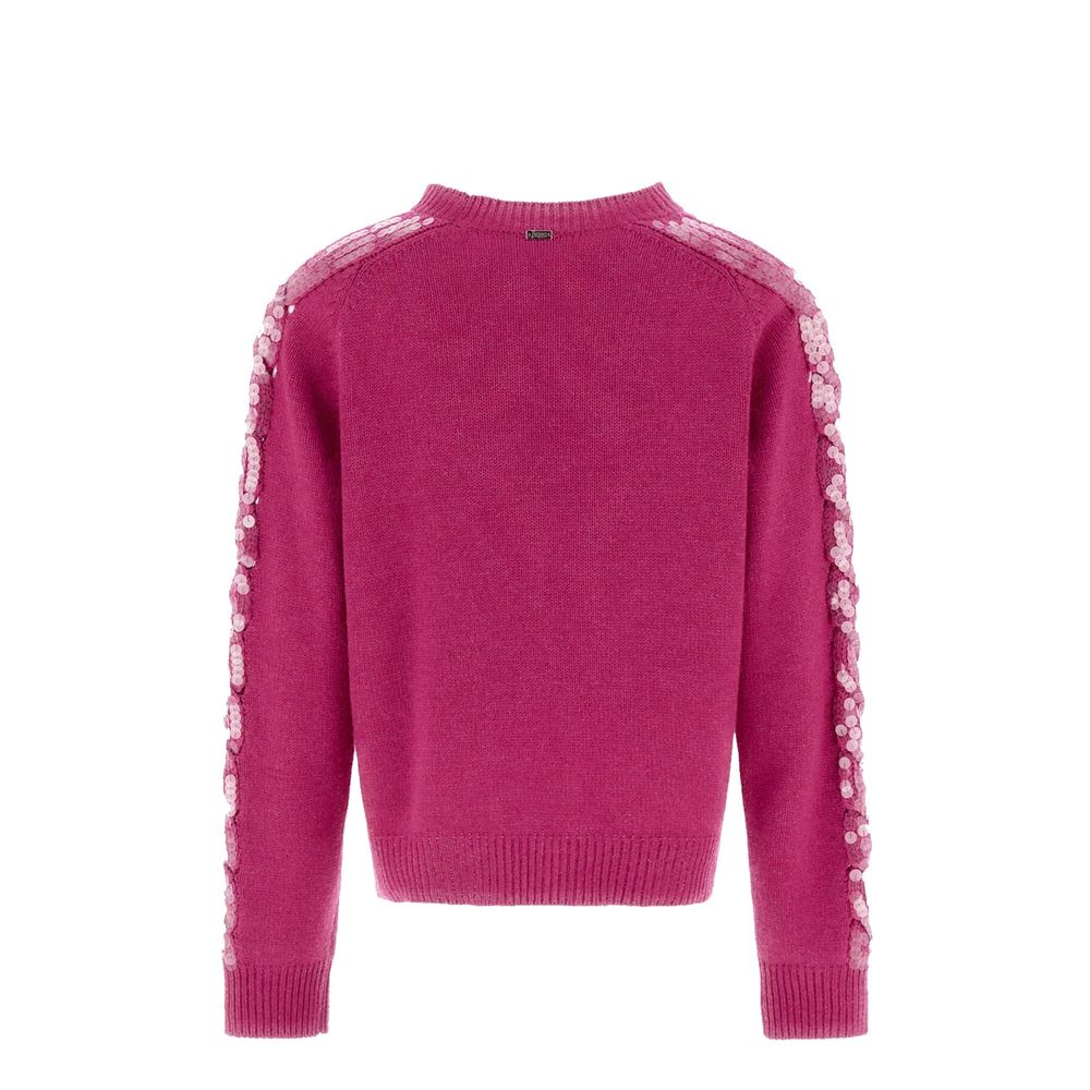 Multicolor Cashmere Sweatshirt