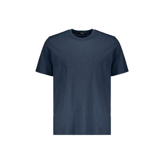 Blue Cotton T-Shirt