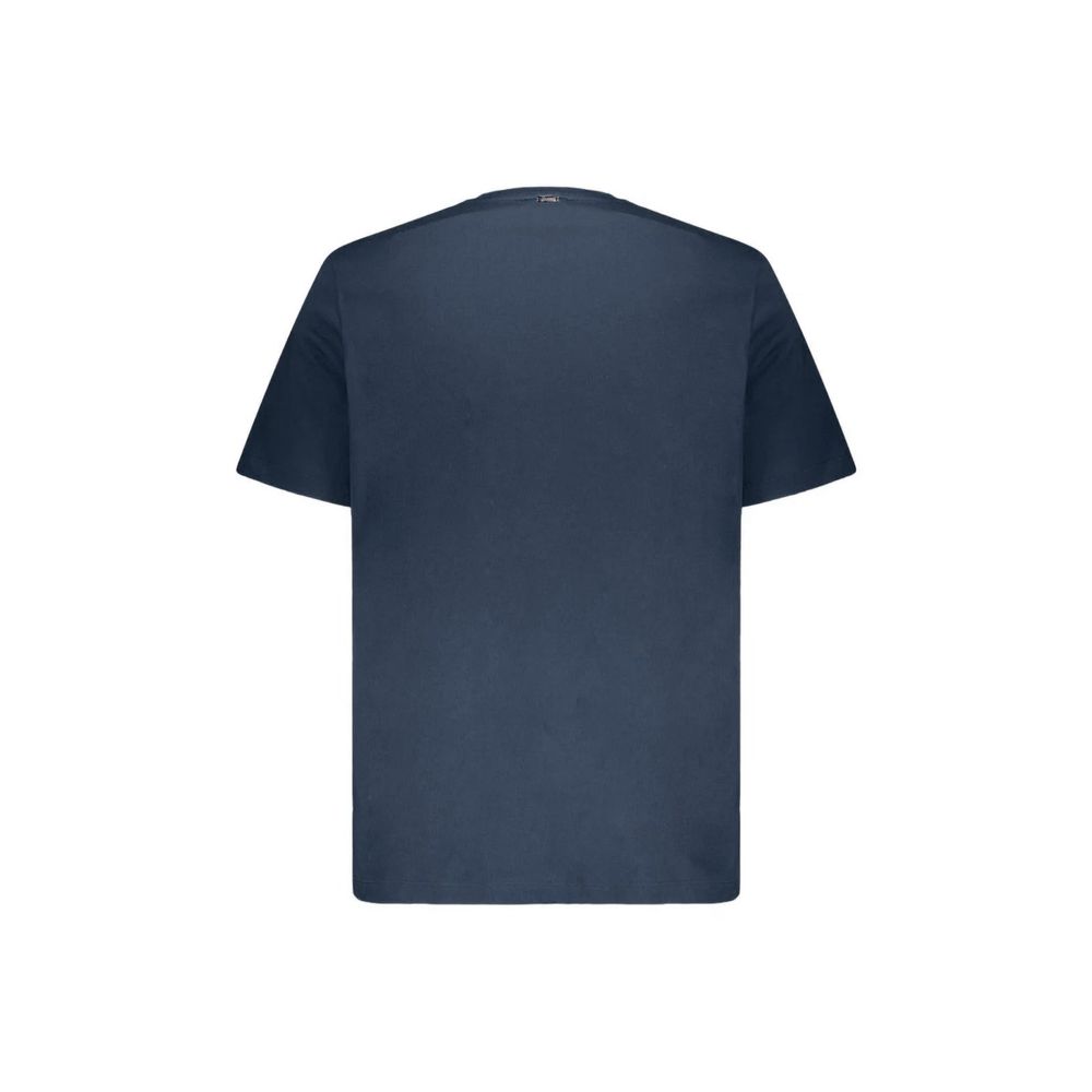 Blue Cotton T-Shirt