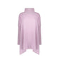 Purple Virgin Wool Poncho