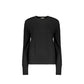 Black Virgin Wool Sweatshirt