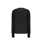 Black Virgin Wool Sweatshirt