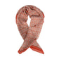 Red Silk Women Scarf