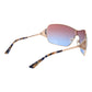Gold Metal Sunglasses