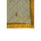 Yellow Silk Women Scarf