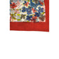 Red Silk Women Scarf