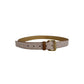 Brown Leather Women Belt