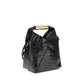 Black Calf Leather Bos Taurus Handbag