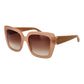 Beige Acetate Sunglasses