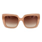 Beige Acetate Sunglasses
