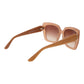 Beige Acetate Sunglasses