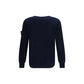 Blue Cotton Sweatshirt