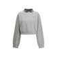Gray Cotton Sweatshirt