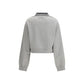 Gray Cotton Sweatshirt