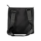 Black Polyester Men Shoulder Bag