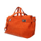 Orange Leather Handbag