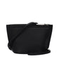 Black Leather Clutch Bag