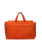 Orange Leather Handbag