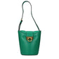 Green Leather Shoulder Bag